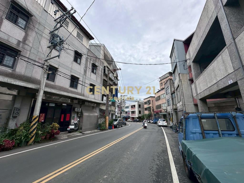 富岡車站商業區透天