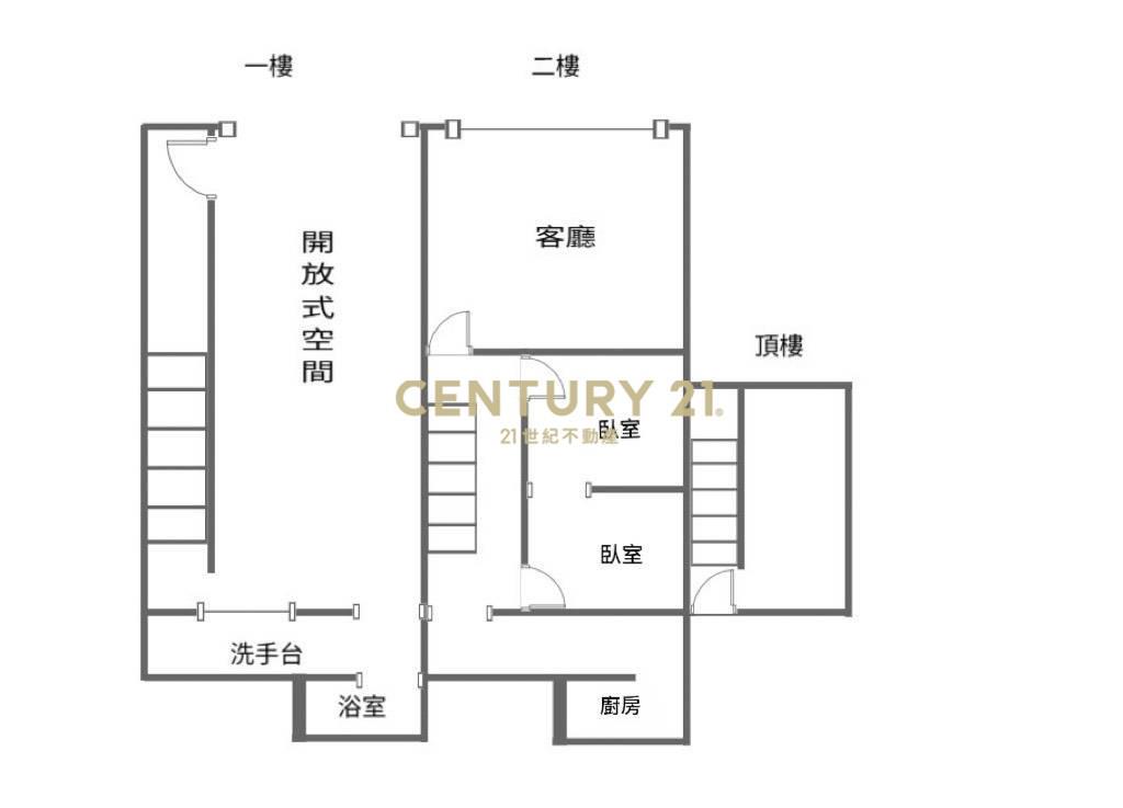正商業區A22捷運站大面寬透店