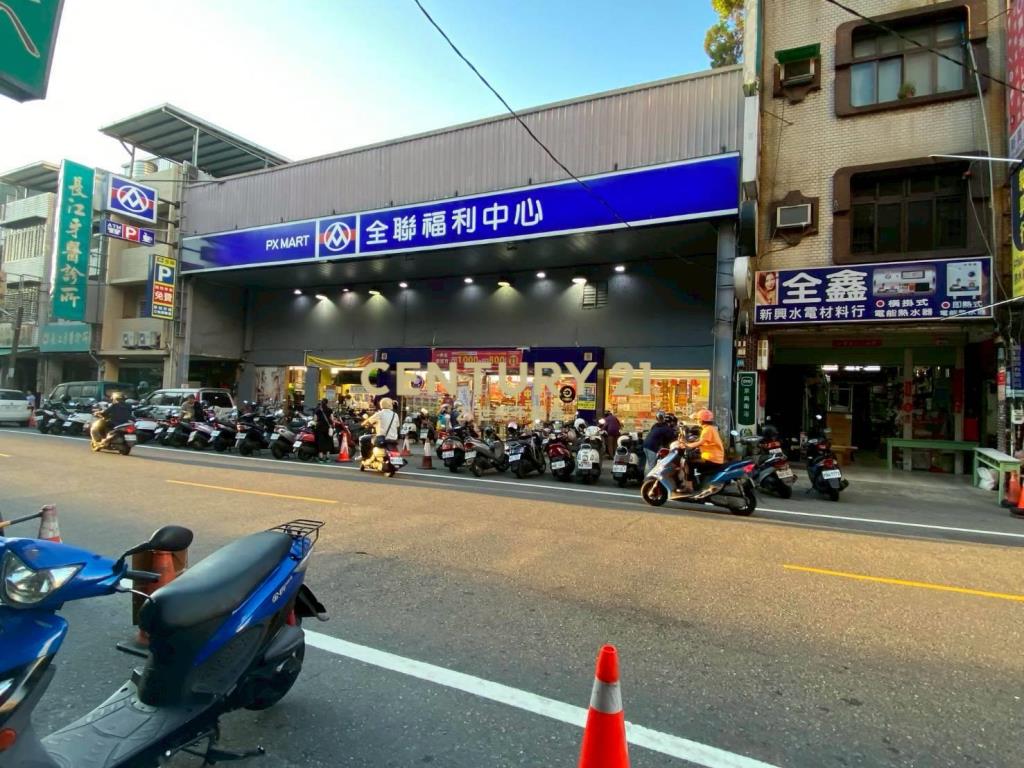 正商業區新明市場無保登店面