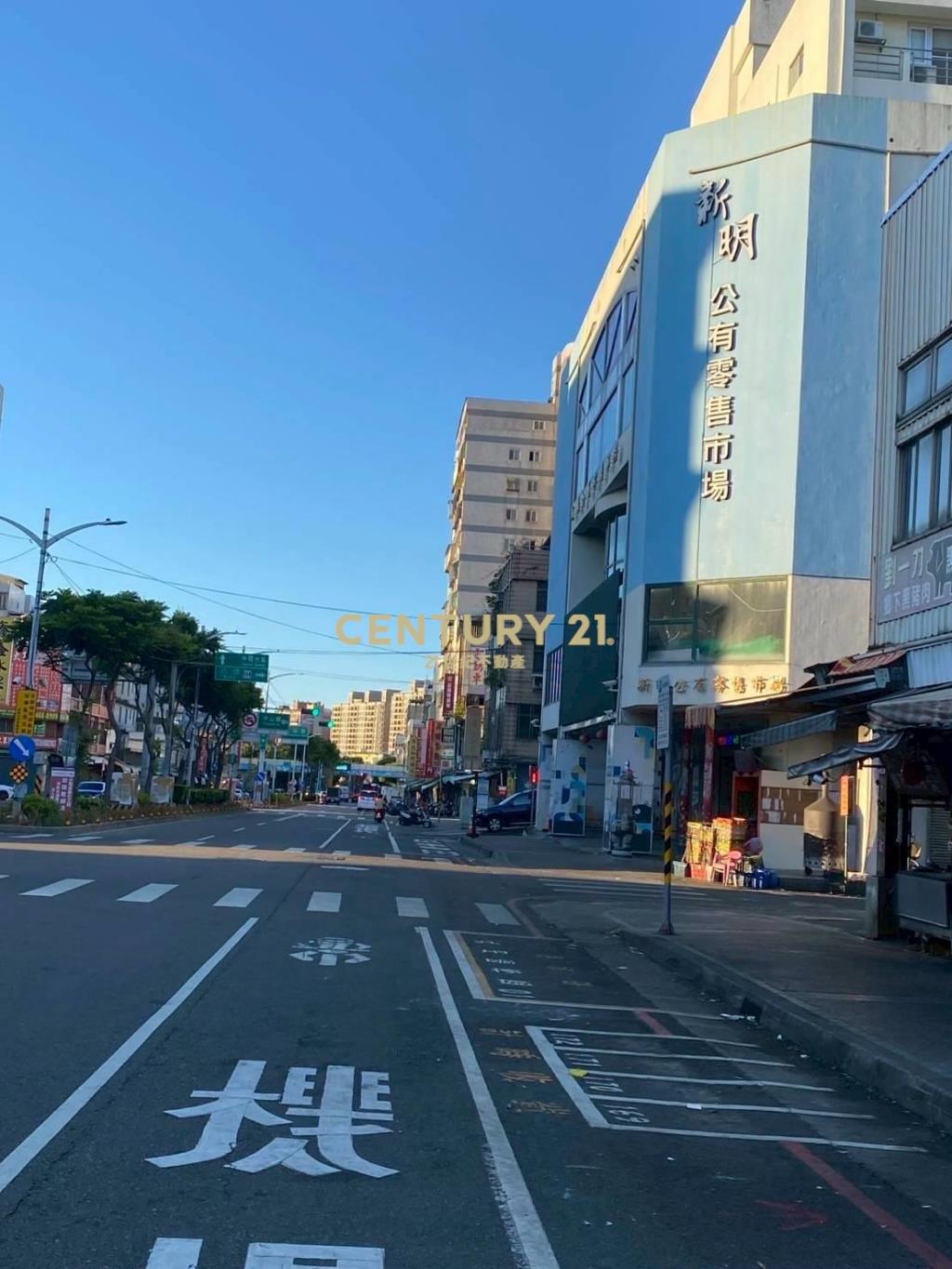 正商業區新明市場無保登店面