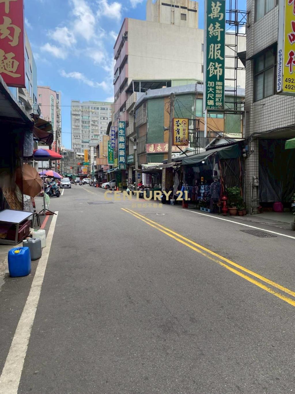 正商業區新明市場無保登店面