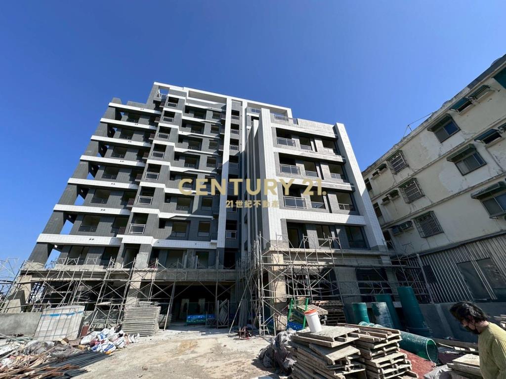 瑞原國中旁全新三房車C棟