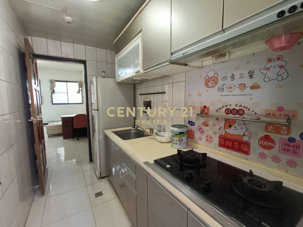 台北誠家超低公設採光方正2房