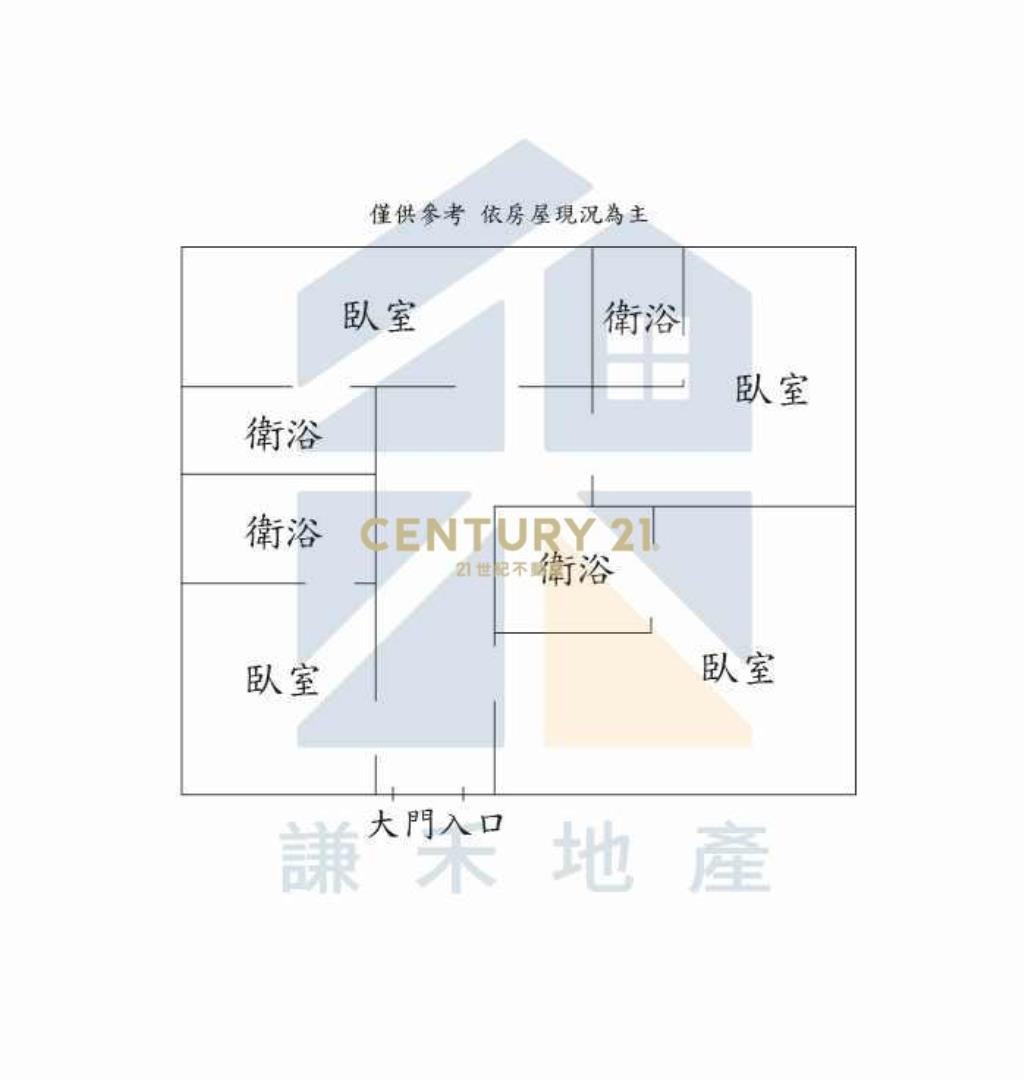 星巴克收租四套房🔥近丁丁、寶雅、全聯