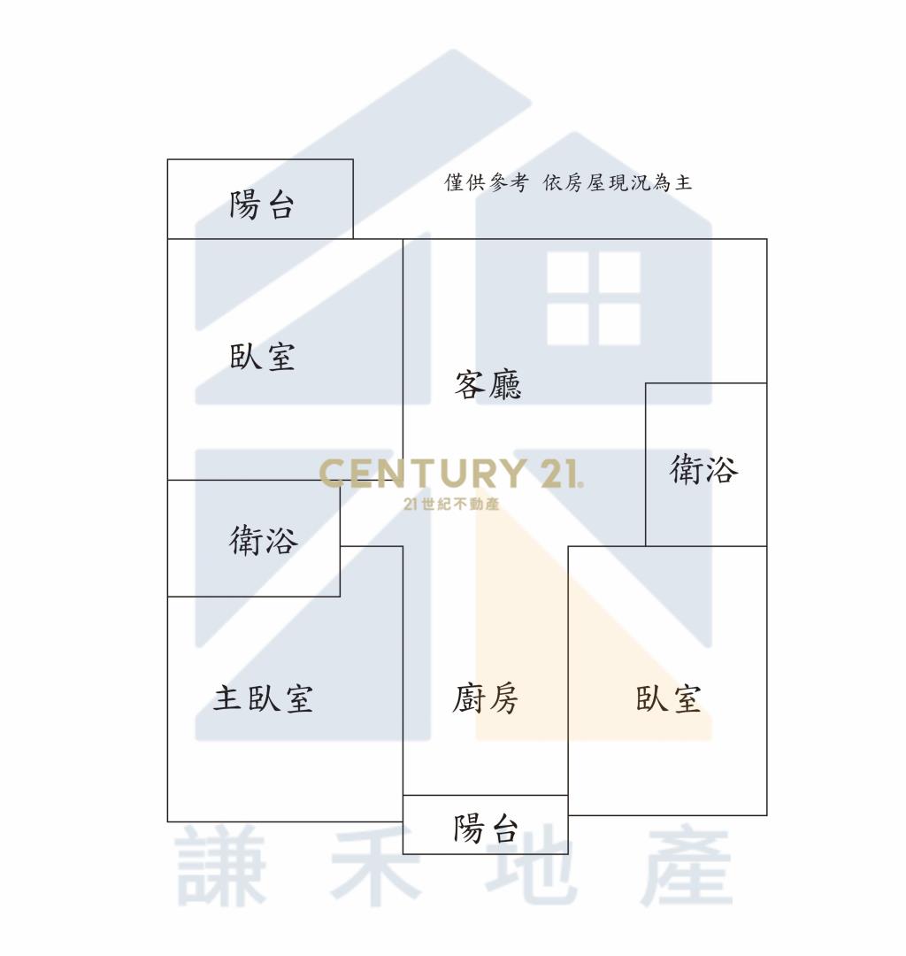 湖口長富御都3房