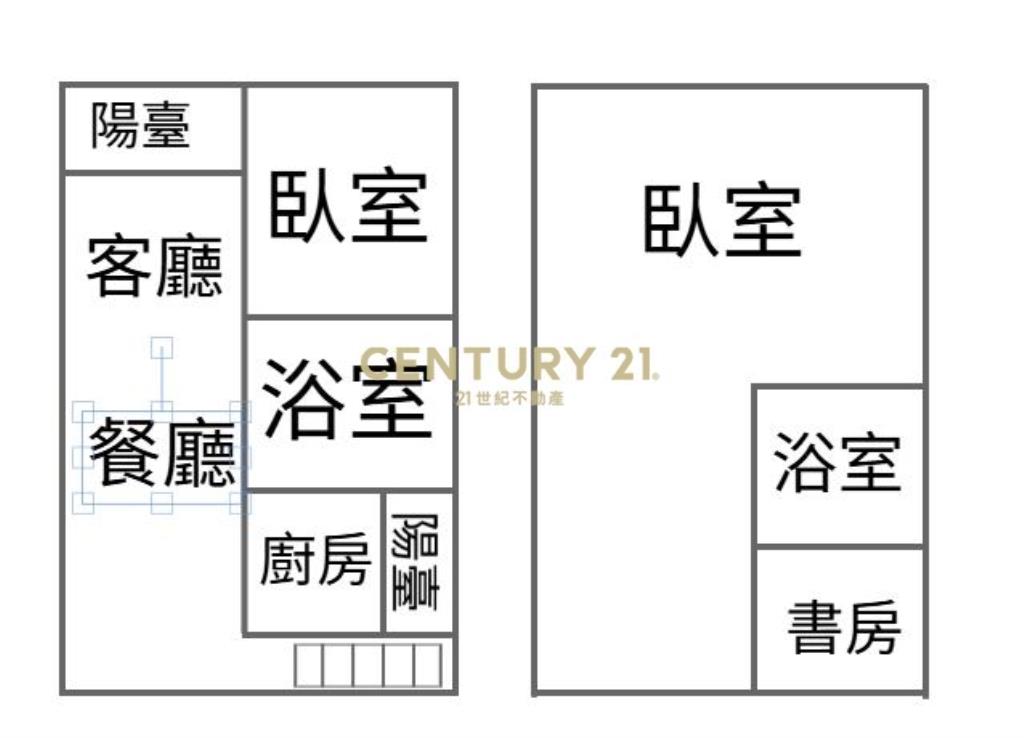 168便宜樓中樓2房車