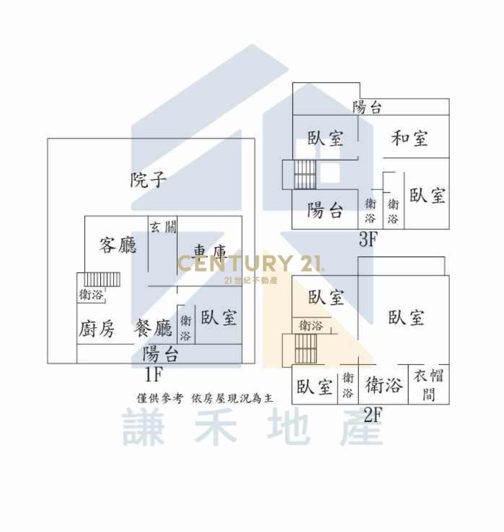 專))獨棟花園大地坪豪邸別墅(6房7衛)