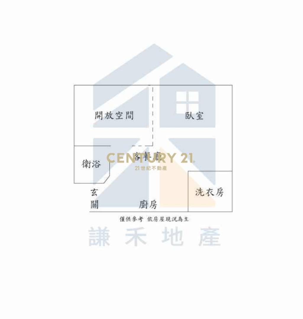 近埔心火車站新宿一期套房