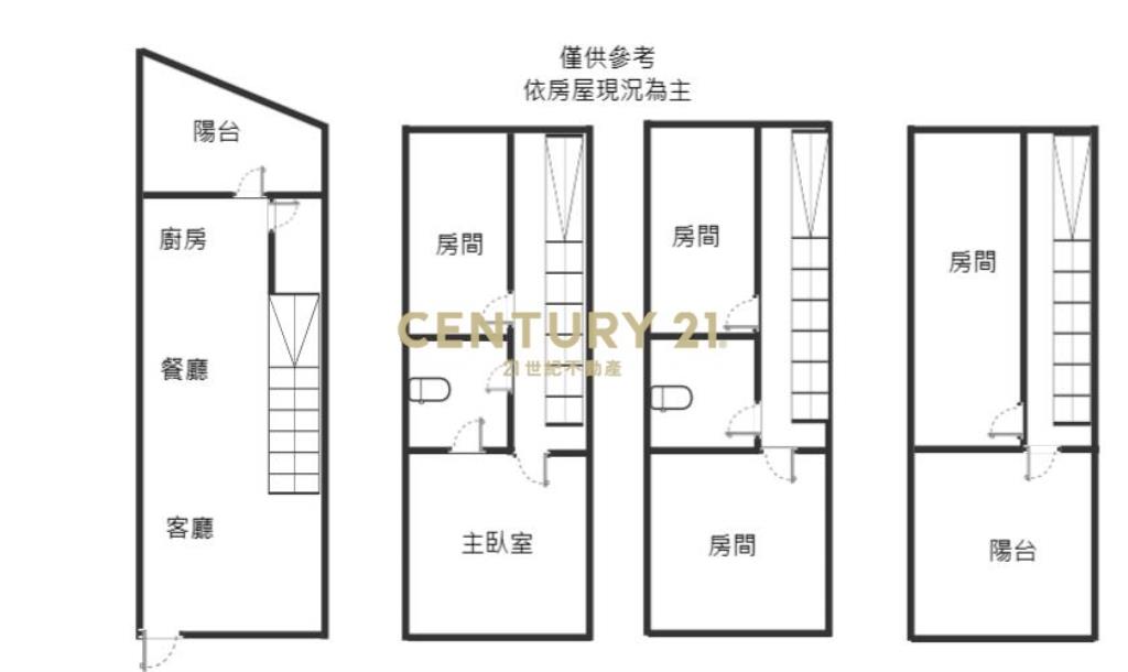 觀音成功大道整新透天