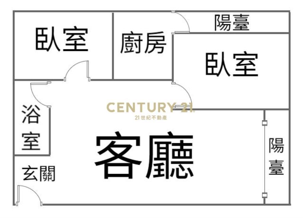 閱森活景觀2房車