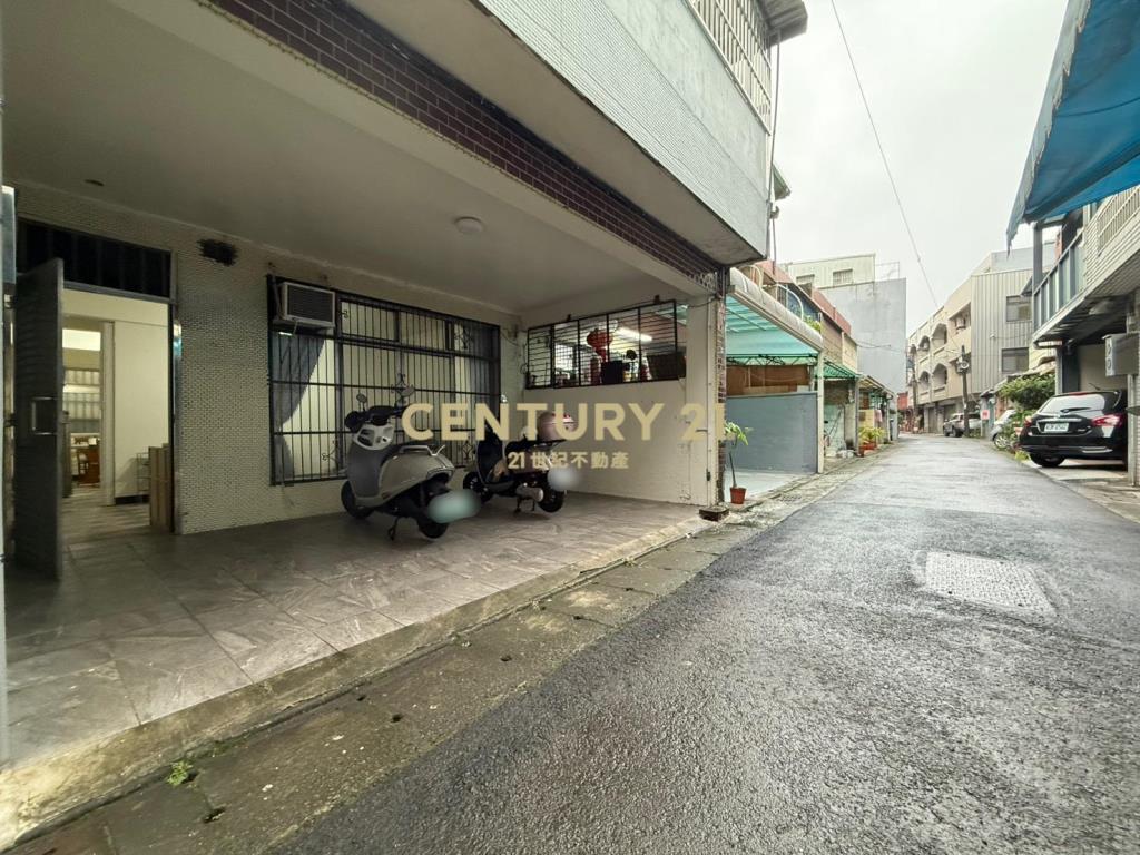 平鎮靜巷大面寬透天