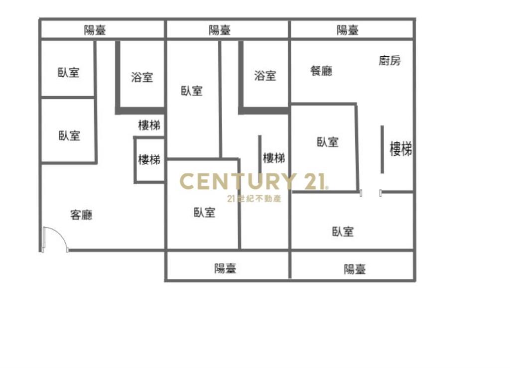 鳳鳴桃鶯商圈大地坪透天
