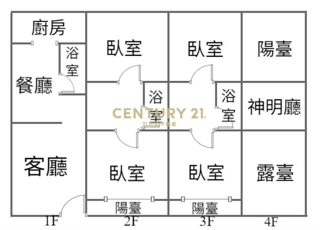 台31田園車庫透天