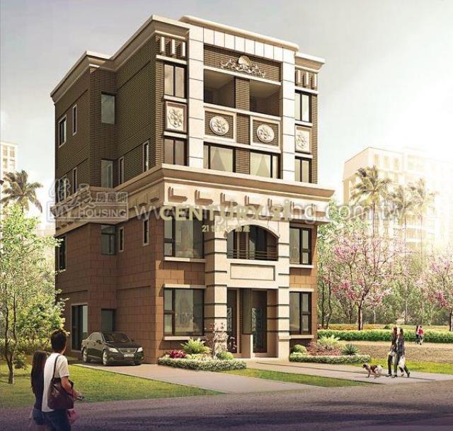 🔥埔頂重劃🏆獨棟•電梯•4車位豪墅