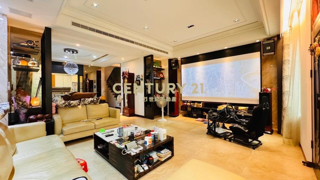 🔥埔頂重劃🏆獨棟•電梯•4車位豪墅