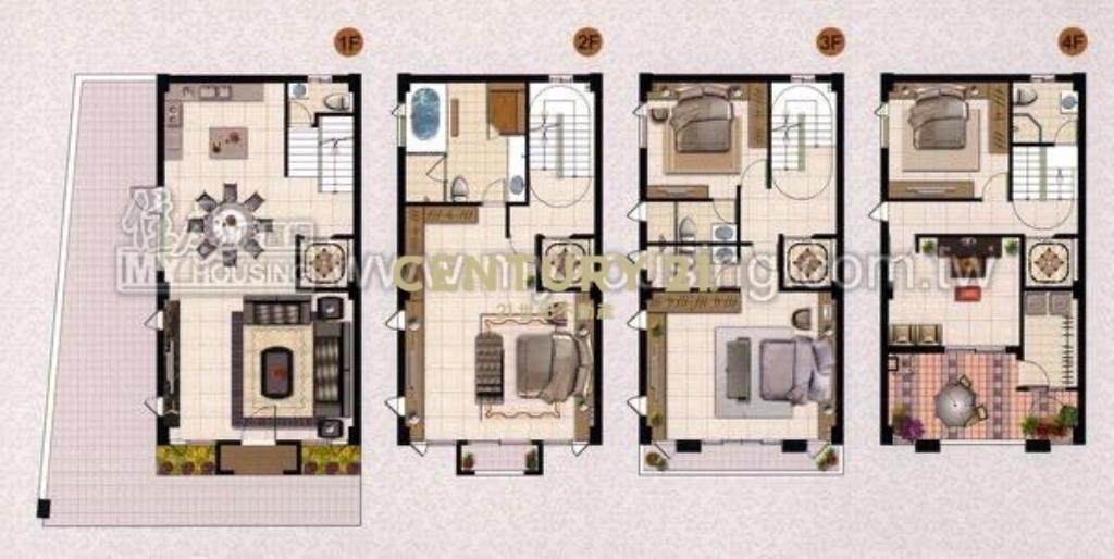 🔥埔頂重劃🏆獨棟•電梯•4車位豪墅