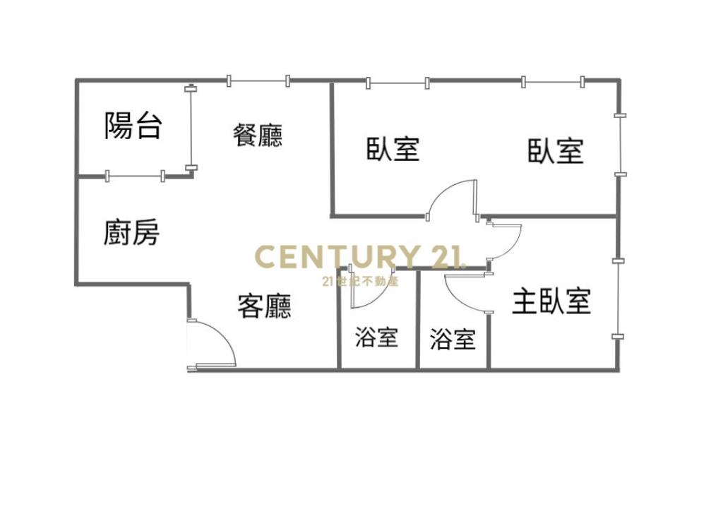 內壢中園路3改2華廈