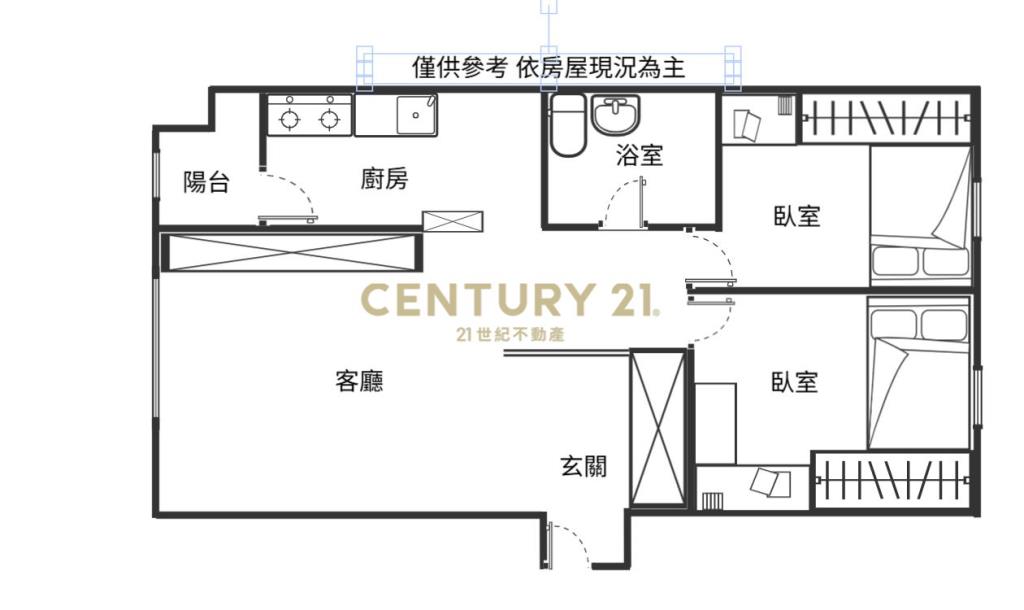 八德愛七電梯景觀兩房