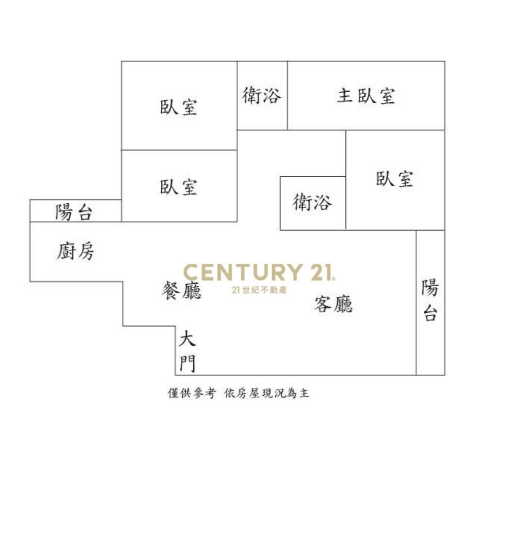 比佛利夏威夷4房+子母車位