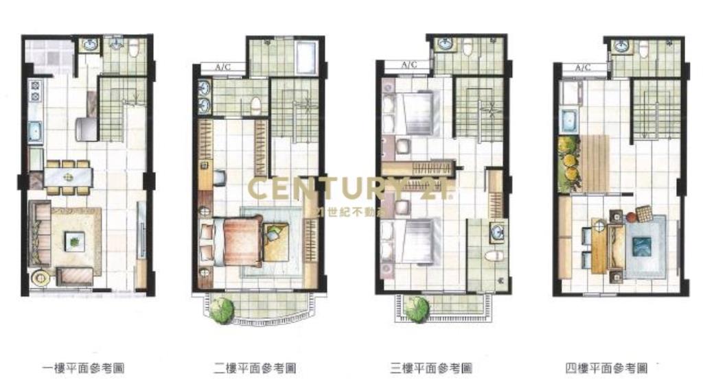 楊梅美墅-荷蘭小鎮邊間雙車位四套房
