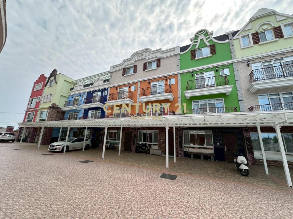 楊梅美墅-荷蘭小鎮邊間雙車位四套房