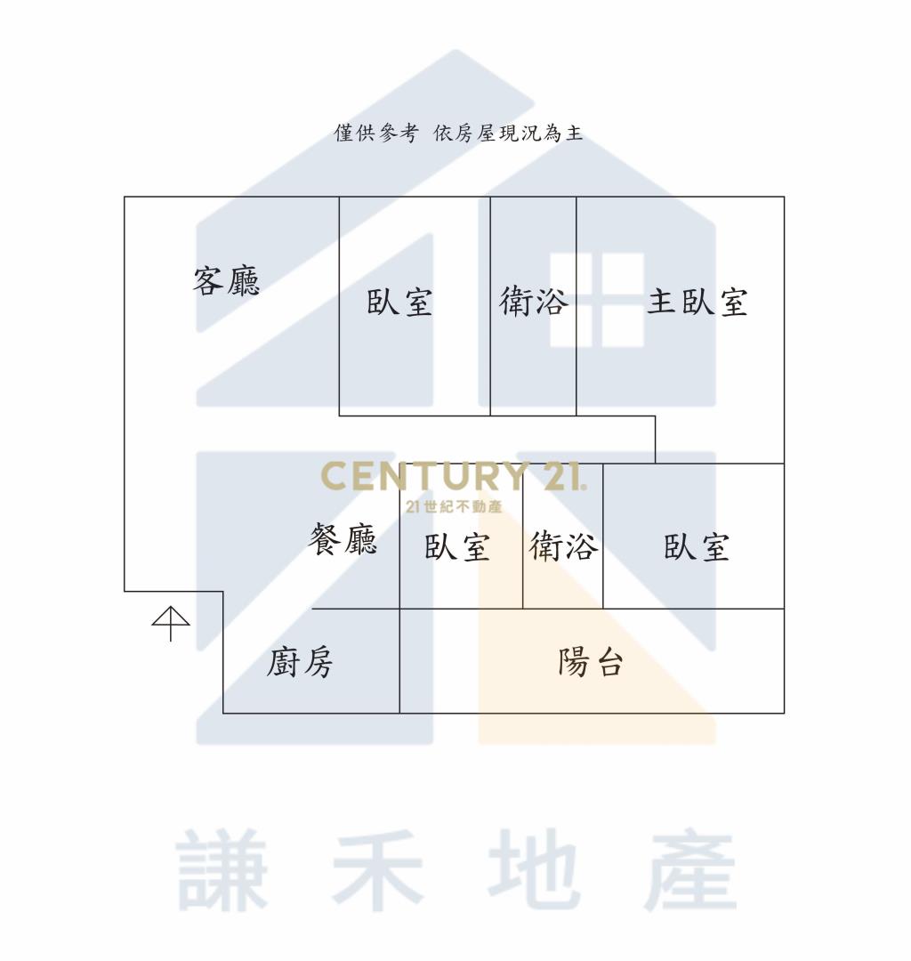 過嶺重劃區★三面採光★峰雲★四房車