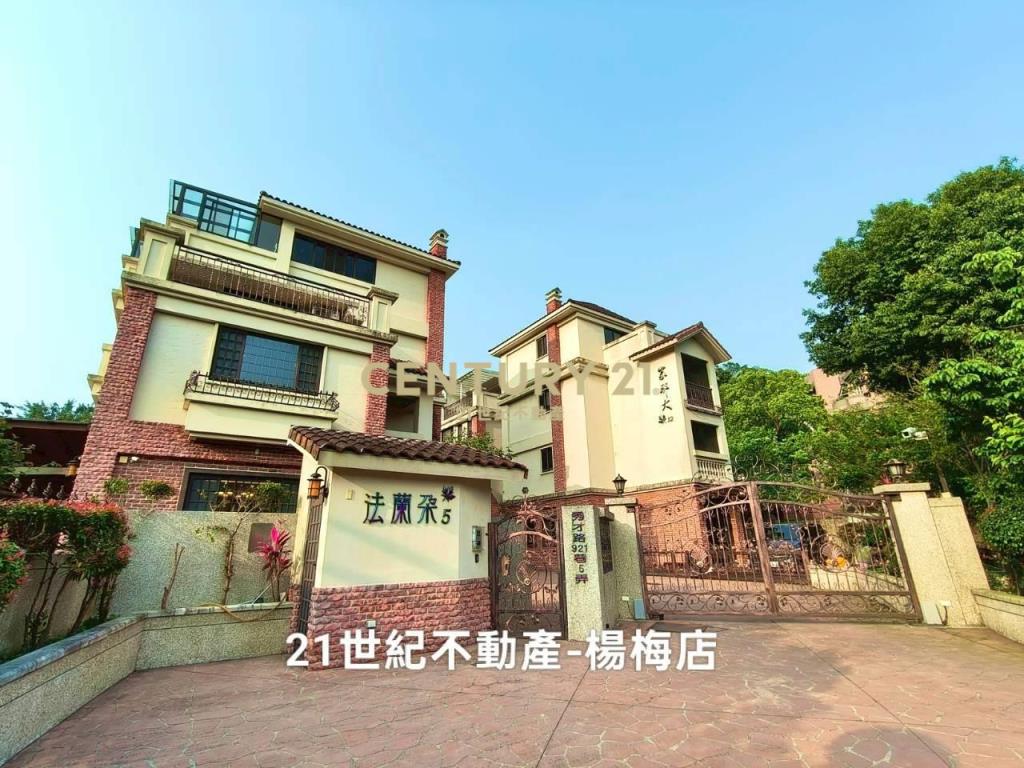 法蘭朵五期 🏆獨棟•電梯•農+建大庭院