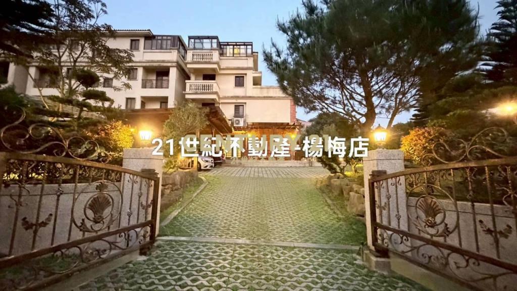 法蘭朵五期 🏆獨棟•電梯•農+建大庭院