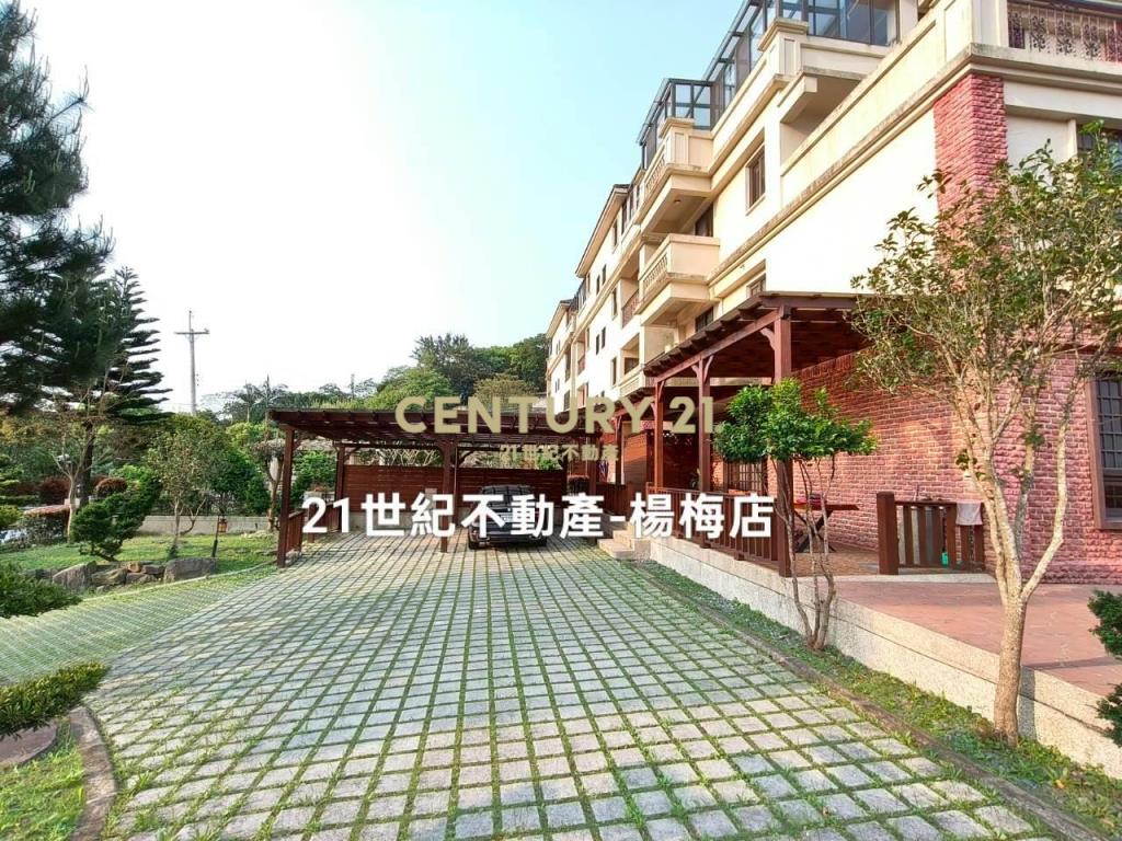 法蘭朵五期 🏆獨棟•電梯•農+建大庭院