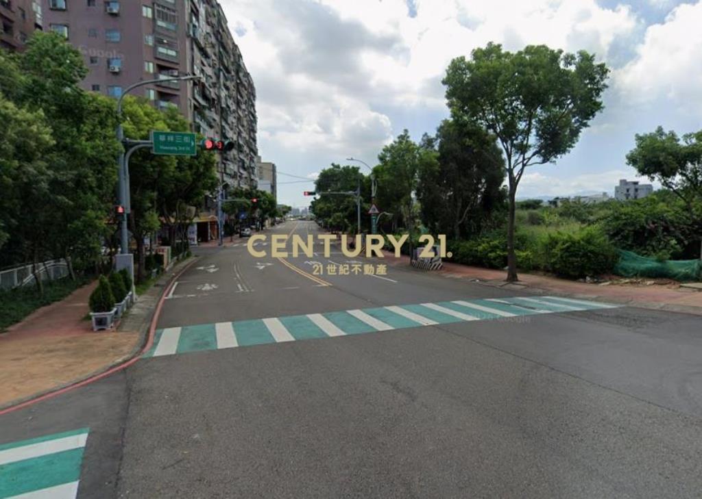 中壢華勛雙面路50坪建地