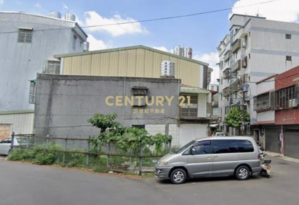 中壢華勛雙面路50坪建地
