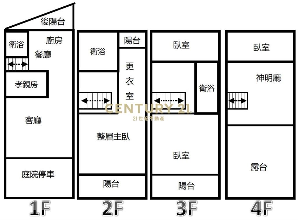 藝術家前院雙車美墅