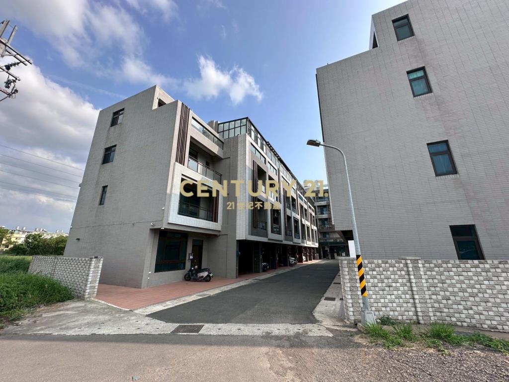 仙草花海邊間三車位美別墅