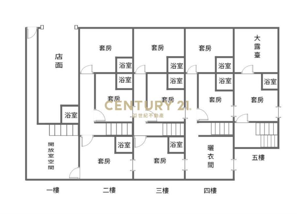 楊梅大成路金店住