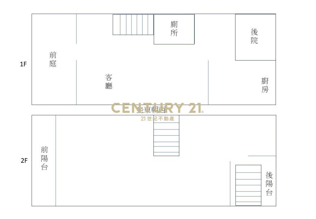 彰化田中車站旁整新大面寬透天