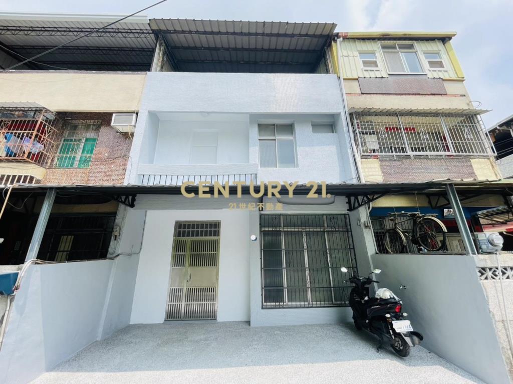 彰化田中車站旁整新大面寬透天