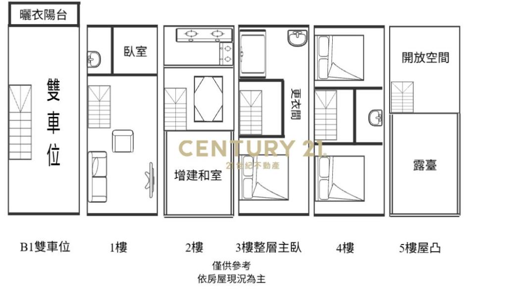 桃園高鐵站前雙車位別墅