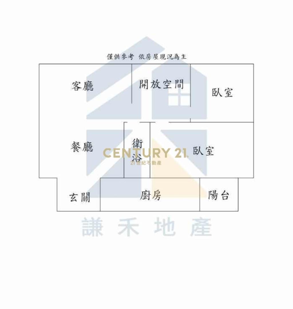 大清城双2+1房車過嶺重劃行政