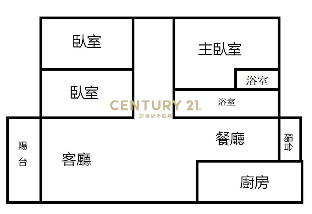 鵬程萬里景觀溫馨三房
