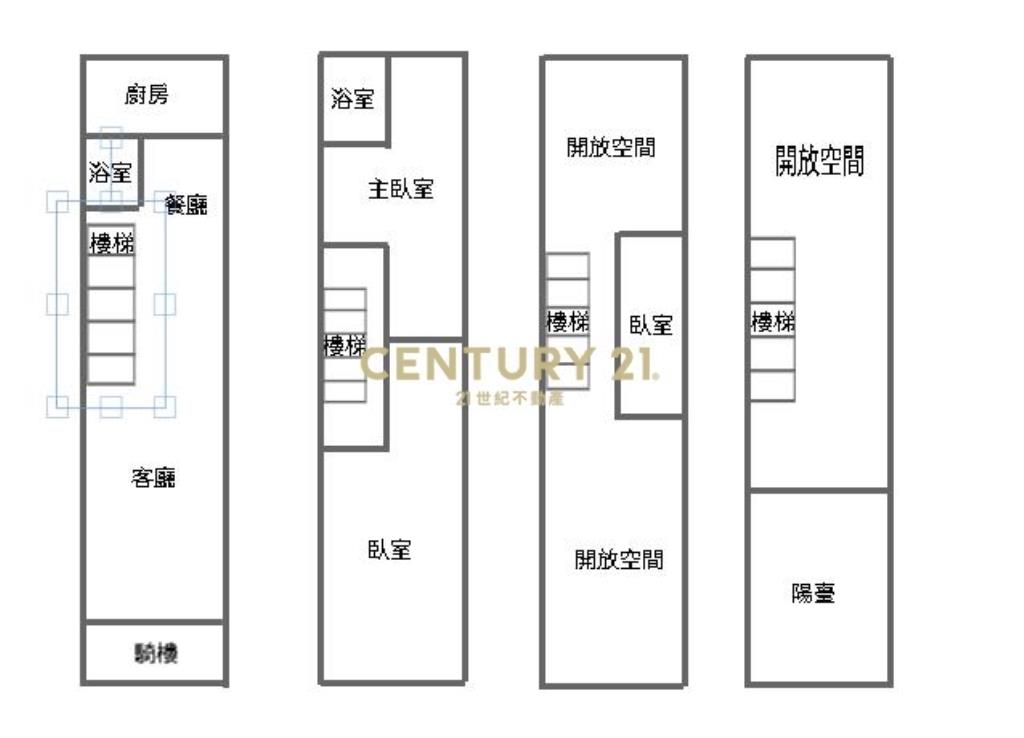 平鎮大勇街全新整理透天