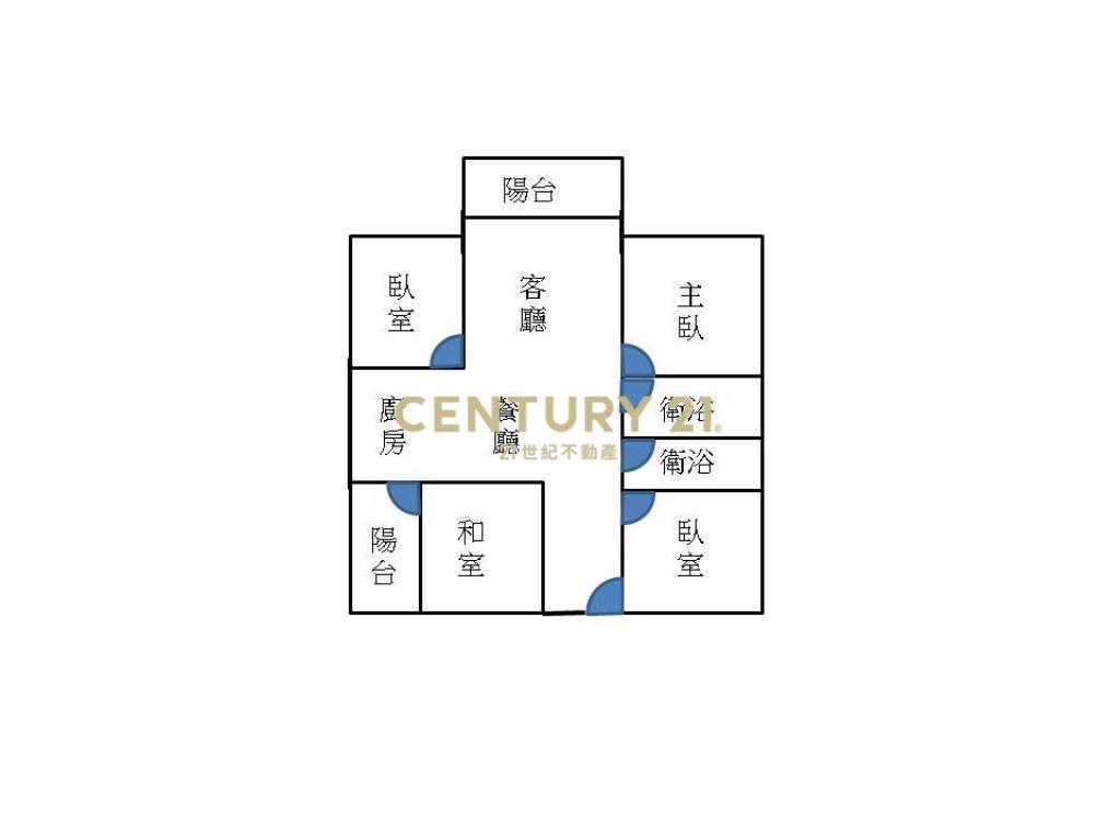 站前京華景觀四房加車位