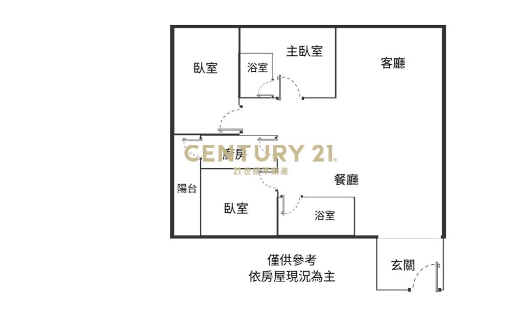 後站觀天下景觀三房