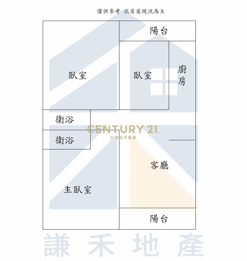 埔心近龍科.萬大商圈三房(有長租車位)