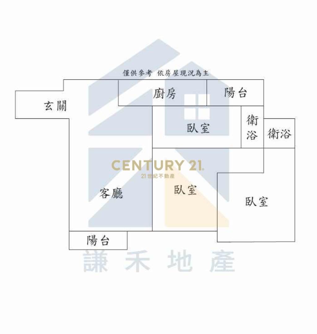 市心朗朗三房車