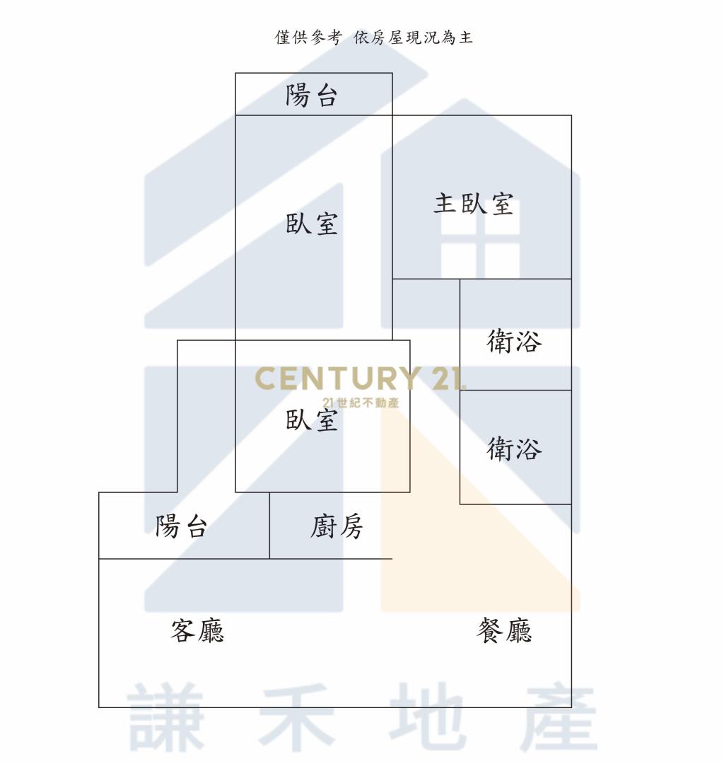 近楊梅交流道凡爾賽大3房