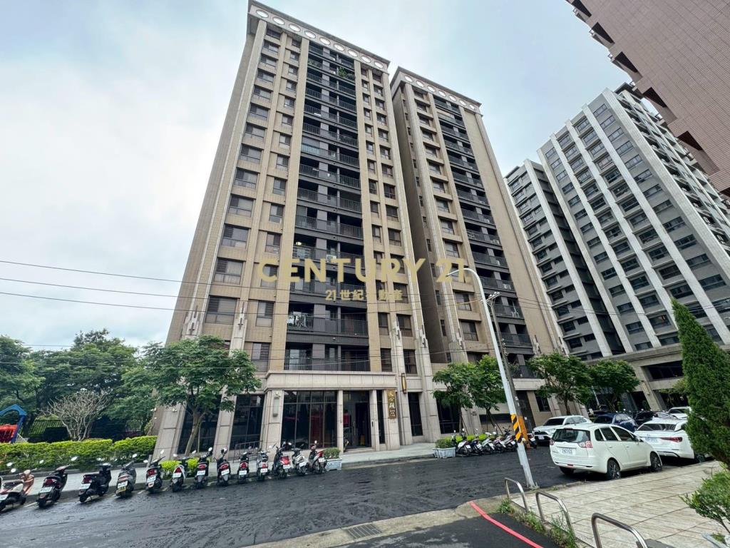 文心硯高樓景觀戶2房車