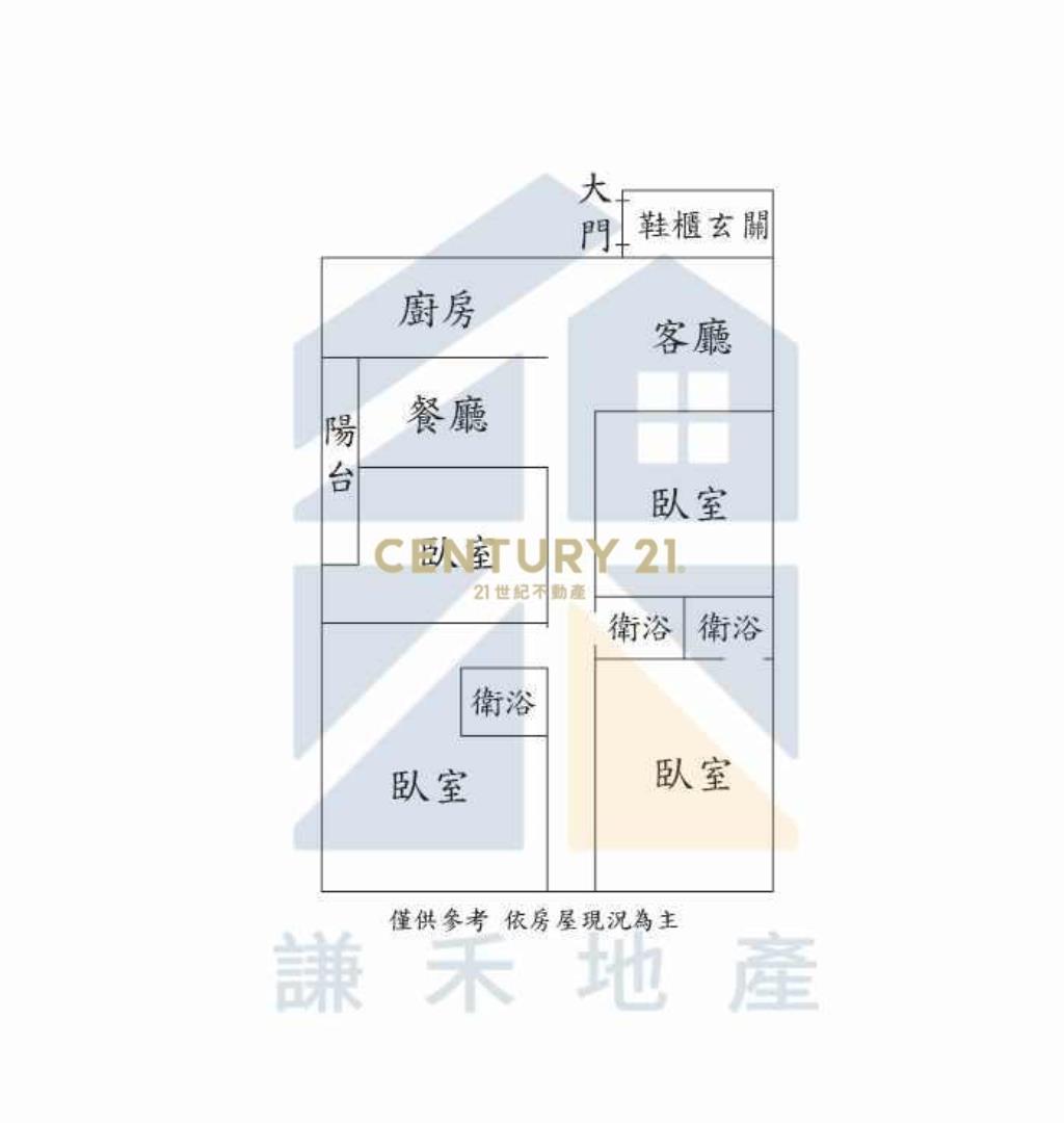 中壢SOGO四大房車雙邊採光