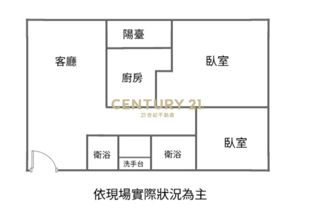 金溪重劃區★近龍科園區景觀2房平車