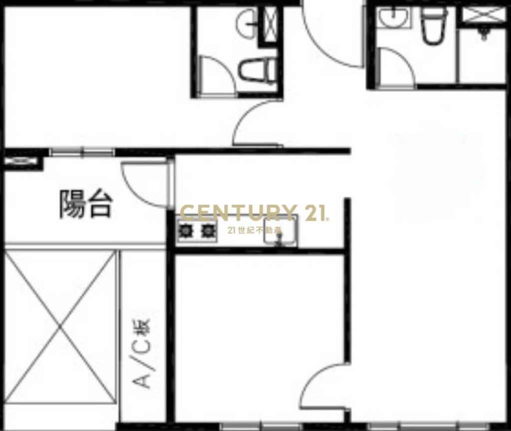 楊梅市區輕屋齡精美二房車