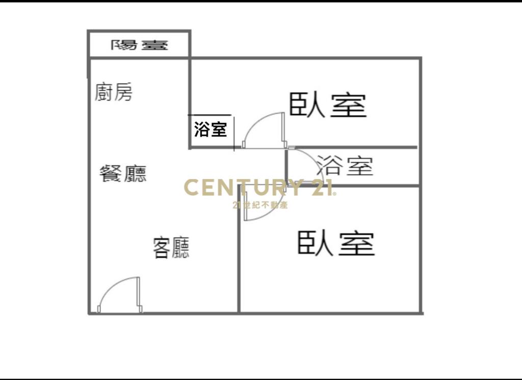 近富岡車站全新2房車